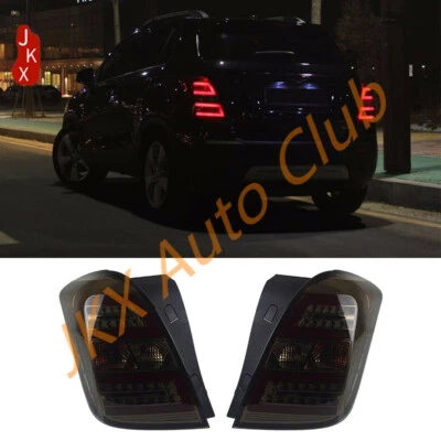 Conjunto de luz trasera LED negra ahumada para Chevrolet Trax 2014-2021 Foto 1 de 4