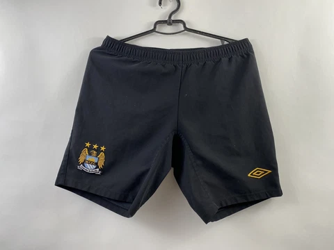 MANCHESTER CITY ENGLAND  Home FOOTBALL SH0RT  UMBRO SOCCER SMALL Cover