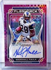 Marshall Faulk Cards, Rookie Cards, Autographed Memorabilia 6
