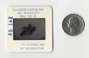 Star Wars Ewoks dibujos animados A-Wing Fighter 35 mm prototipo de extensión - Imagen 1 de 1