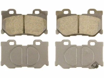 Juego de pastillas de freno traseras Wagner 67235CN 2018 para Infiniti Q60 2014-2015, 2017-2019 Foto 1 de 2