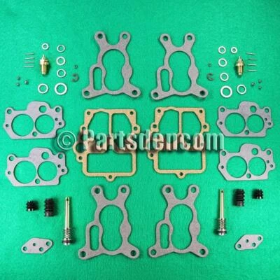 2 CARBURETTOR REPAIR KIT /S FITS FORD LASER SPORTS KA KB 1.5L 82-85 TWIN CARBY - image 1 of 3