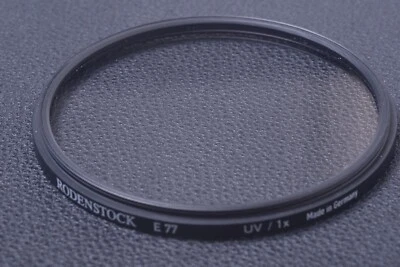 ✅ RODENSTOCK UV 1X 77MM FILTER GENUINE LENS OR CAMERA SCREW IN 13-4 - Image 1 of 2