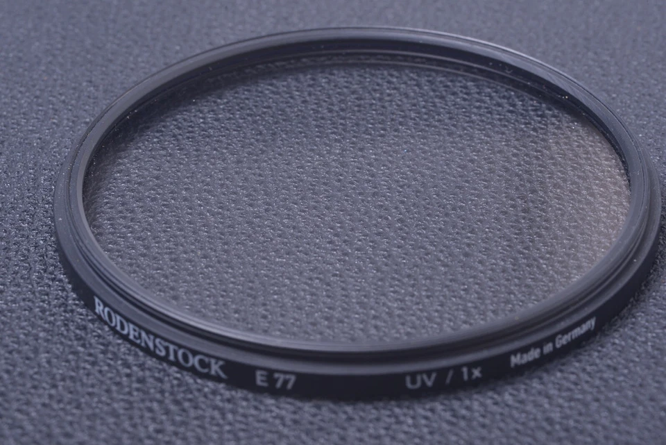 ✅ RODENSTOCK UV 1X 77MM FILTER GENUINE LENS OR CAMERA SCREW IN 13-4 - Image 1 of 2