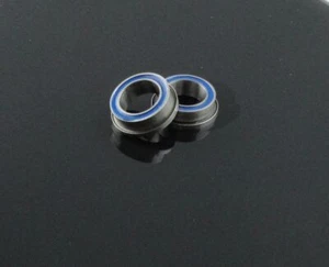 1/4x3/8x1/8 FLANSCH Edelstahl Gummi abgedichtete Lager FR1682RS (pro Lager) - Bild 1 von 1