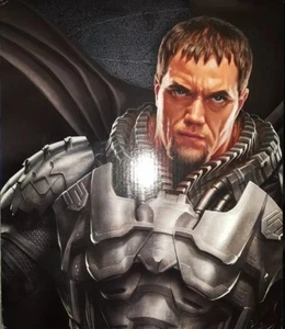 SDCC 2014 EXCLUSIVE! Moebius prefinished GENERAL ZOD Figure 1/8 Scale model kit - Picture 1 of 3