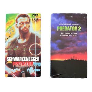 Predator & Predator 2 Bundle (VHS)