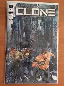 CLONE #1 Comic Book - Picture 1 of 2