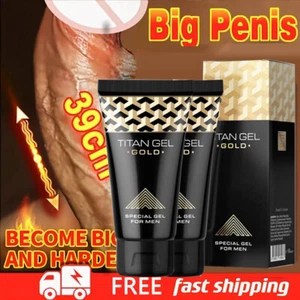 2X Crema Alargadora Natural Masculina Crecimiento Grande y Grueso Más Rápido XXXL Mejora 50ML - Imagen 1 de 9