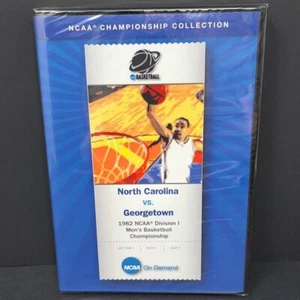 1982 NCAA Basketball Championship Division 1 North Carolina VS. Georgetown DVD - Picture 1 of 9