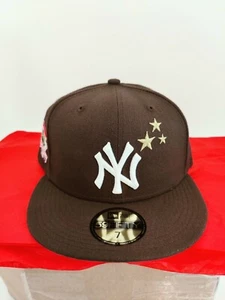 Magnolia Park x New Era New York Yankees Mag Park braun eng anliegende Mütze Größe 7 - Bild 1 von 5