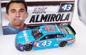 1:24 Acción 2017 #43 Smithfield Foods Petty Blue Aric Almirola 1/433 DIN 68 LEER - Imagen 1 de 10