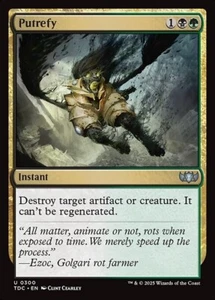 *MtG: 4x Putrefy - Commander Tarkir: Dragonstorm Poco común - magicman* - Imagen 1 de 1