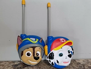 eKids Paw Patrol Chase und Marshall Figur 2-fach (Radios Walkie Talkies) - Bild 1 von 3
