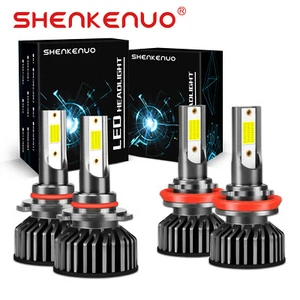 4pc 9005 h11 led headlight white 6000k 28000lm 12v for toyota aurion 2006-2014 - Picture 1 of 14