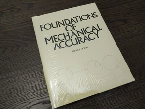 Foundations of Mechanical Accuracy New Sealed - Picture 1 of 4