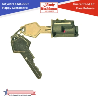 For 1949-1952 Chrysler Dodge DeSoto Front Side Ignition Lock Keys And Cylinder - Image 1 of 4