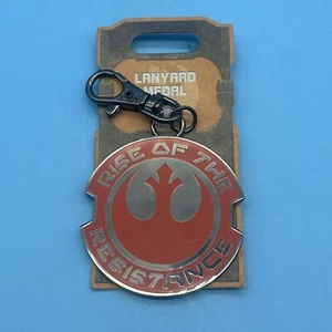 Disney Parks Star Wars Galaxy’s Edge Rise Of The Resistance Lanyard Medal - Picture 1 of 4