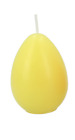 Yellow Egg Candle, Oval Egg Shape Candle, Easter Candle, Easter Egg Decoration