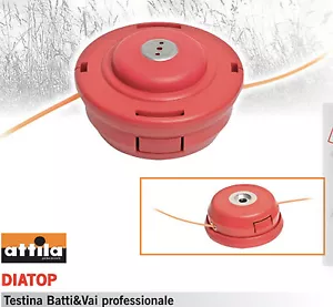 TESTINA FILO ROTANTE PROFESSIONALE DECESPUGLIATORE BATTI & VAI UNIVERSALE DIATOP - Imagen 1 de 1