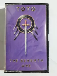 1988 CBS records Toto The Seventh One Cassette Tape Y3 - Picture 1 of 7