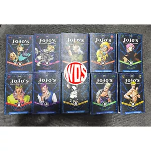 Jojo’s Bizarre Adventure Parte 3 Stardust Crusaders Manga Inglés Vol. 1-10 Nuevo - Imagen 1 de 9