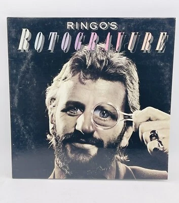 Ringo Starr – Ringo's Rotogravure -Atlantic SD 18193 yr 1976 Rock Blues - Image 1 of 4