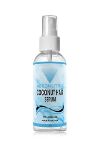 Suero natural para el cabello Absonutrix coco con aceite de argán para cabello saludable y lujoso - Imagen 1 de 4