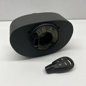 Saab 9-3 93 CIM Module & Key Fob 12274231 12779247AA - Picture 1 of 7