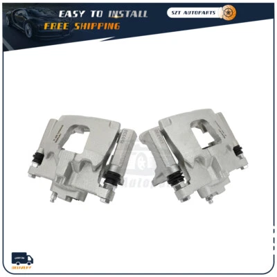 Pinzas de freno traseras 2 piezas para Jeep Wrangler Unlimited 3,6 L 2012-2016 2017 2018 Foto 1 de 2