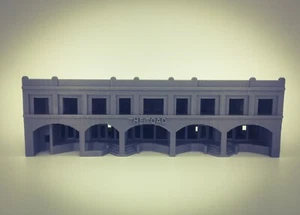 The Toad City Building Z Scale 1:220 Improved Fine Detail Design Open Windows 3D - Picture 1 of 10