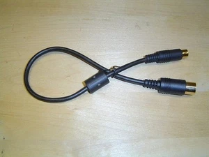 CABLE ENLACE SEGA 32X MEGADRIVE 1 GÉNESIS 1 *TOTALMENTE NUEVO* - Imagen 1 de 1