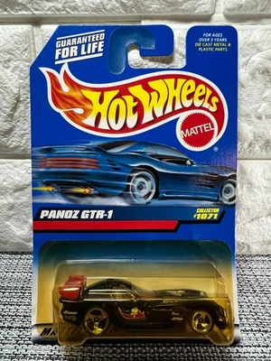 Hot Wheels Panoz GTR-1 Collector #1071 negro Foto 1 de 4