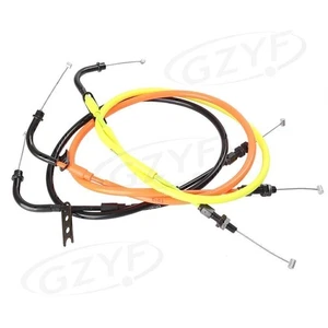 Motor Throttle Cables Accelerator Lines for Suzuki GSXR600 GSXR750 2006 -2010 cl - Bild 1 von 12