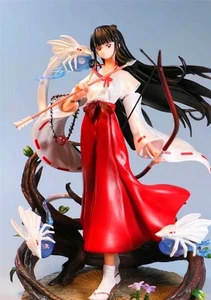 Anime Inuyasha Kikyō 27cm PVC Figura de Acción Estatua Juguete Coleccionable Regalo en Caja - Imagen 1 de 11