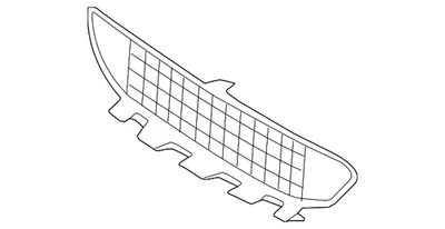 Genuine BMW Lower Grille 51-11-8-054-503 — 第 1/2 张图片