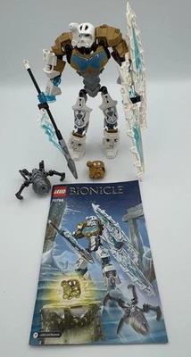 LEGO Bionicle: Kopaka Master of Ice (70788) 100% Completo con instrucciones Foto 1 de 4