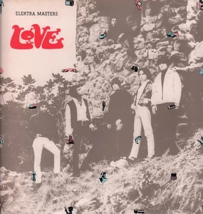 Love (Us Psych Group) Elektra Masters LP vinyl UK Elektra 1973 butterfly label - Picture 1 of 3