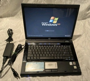 Vintage HP Pavilion Media Center dv5220us 19+ I/O, Dual Card Slots, XP MC - Afbeelding 1 van 19