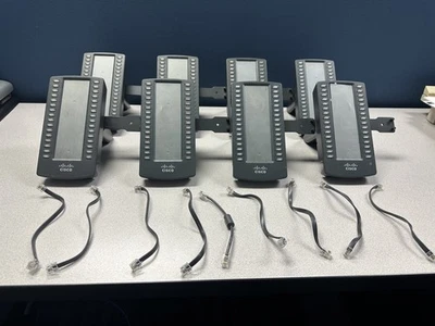 (Q8) Módulo adicional Cisco - SPA500S DSS Foto 1 de 2