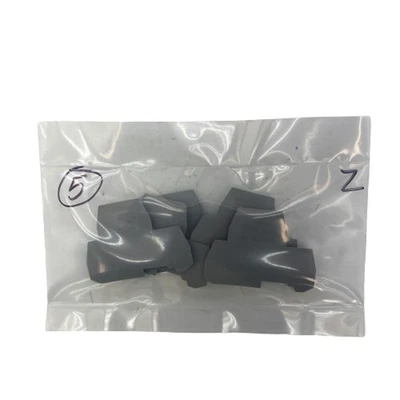 Entrelec M4/7D Gray Wire Terminal End Cap Cover For M4/6.D Lot of 5 - Image 1 of 4