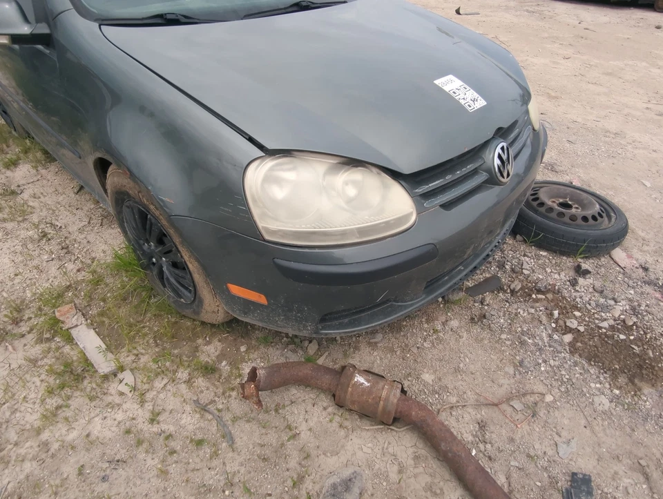 2006-2009 Volkswagen Rabbit Front Bumper - Oem XX8NB Foto 1 de 2