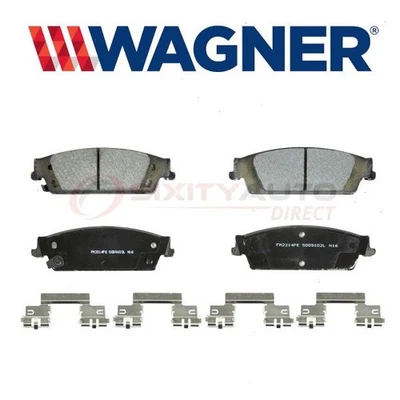 Wagner Brake Rear Disc Brake Pad Set for 2015-2018 GMC Yukon - Braking iv Foto 1 de 4