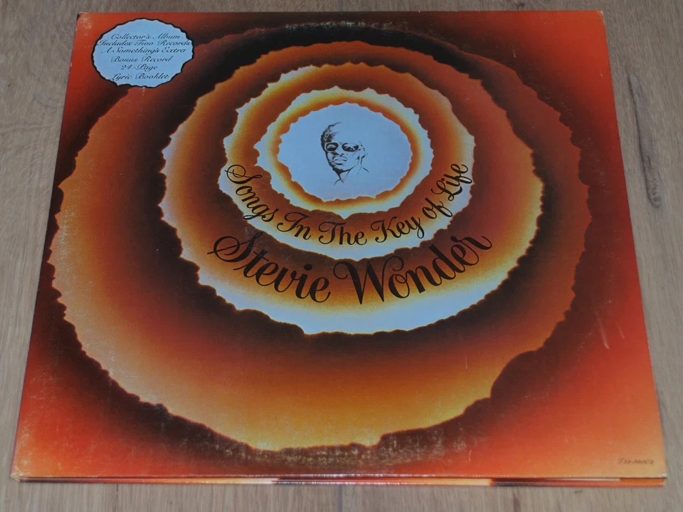 Stevie Wonder - Songs In The Key Of Life - Vinyl - 1976 Foto 1 de 4