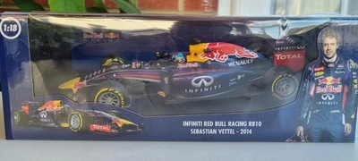MINICHAMPS Redbull Racing RB10 S.Vettel 2014 1:18 - Image 1 of 4