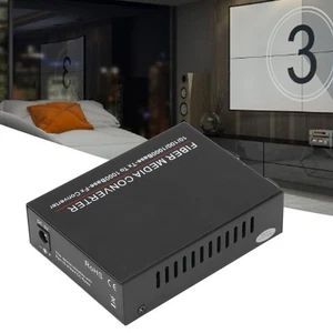 Fiber Transceiver TBC‑MC3600E‑SFP Full Duplex Half Duplex Gigabit Fiber Optic FY - Afbeelding 1 van 33