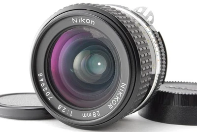 [Near MINT] Nikon Ai-S Ais Nikkor 28mm f/2.8 Wide Angle MF Prime Lens JAPAN 9 - Image 1 of 4