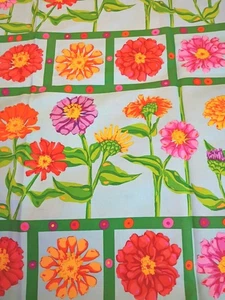 Estrella Valerie Wells Free Spirit Flower Fabric - Picture 1 of 1