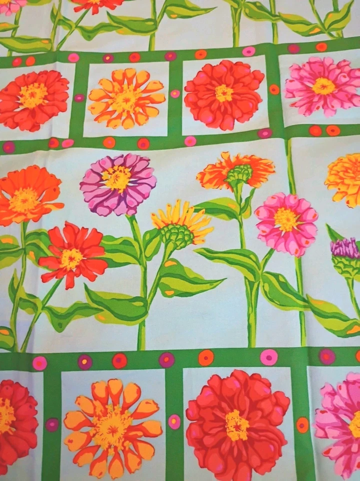 Estrella Valerie Wells Free Spirit Flower Fabric - Image 1 of 1