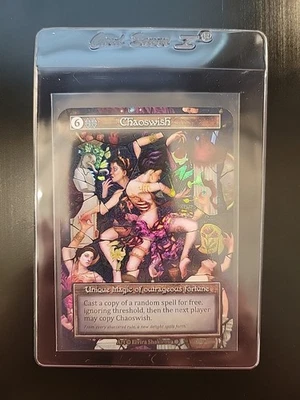 Chaoswish Sorcery Contested Realm Gothic Unique Foil - Image 1 of 2